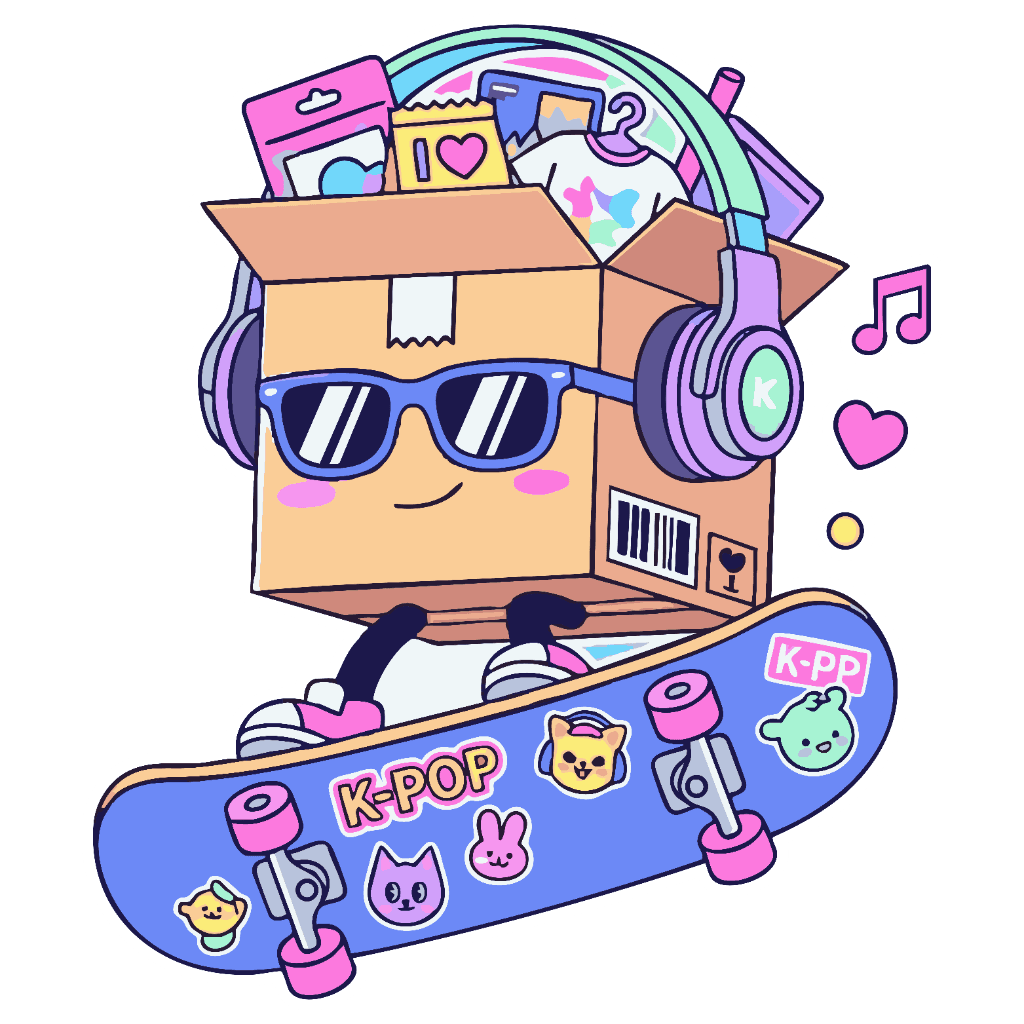 K-Buying Service Character